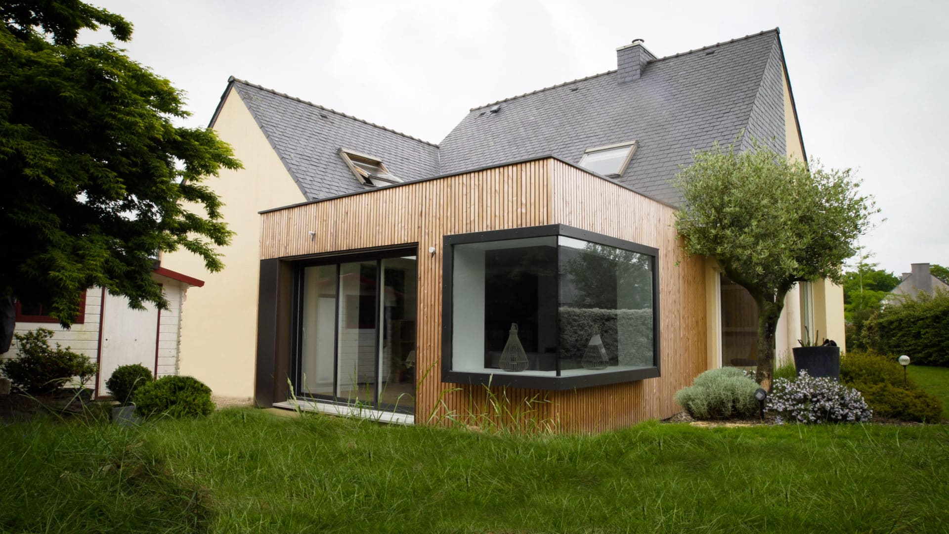 AGIUS MACONNERIE Entreprise De Maconnerie Blain Extension Maison 2